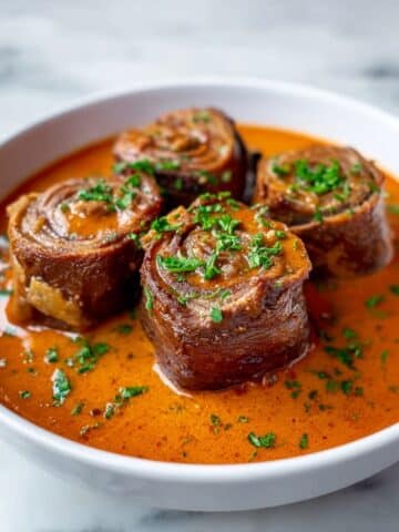 Grandma Joyce's Beef Rouladen Recipe