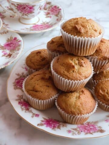 Prize Tea Muffins Recipe