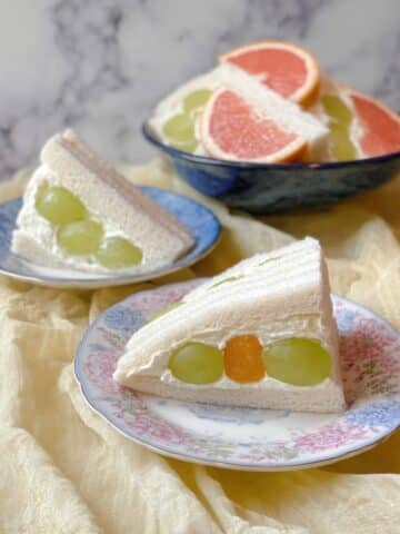 Fruit Cream Sandwiches Recipe