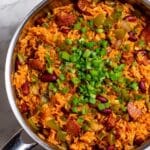 Red Bean Jambalaya Recipe