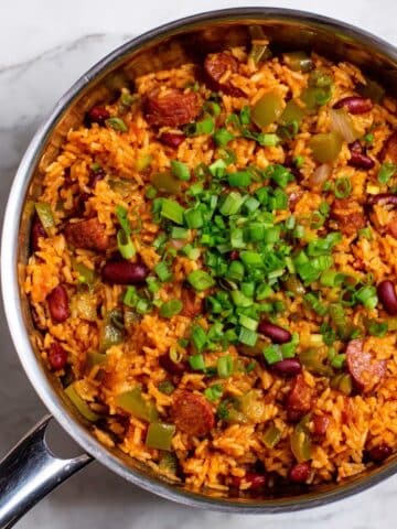 Red Bean Jambalaya Recipe