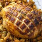 Sheet Pan Turkey and Stuffing Recipe
