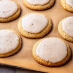 Taylor Swift's Famous Chai-Spiced Cookies with Cinnamon Glaze Recipe