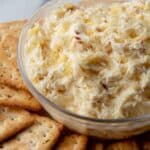5-Minute Swiss Cheese Dip Recipe