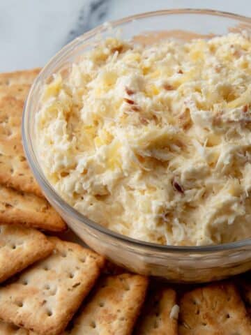 5-Minute Swiss Cheese Dip Recipe