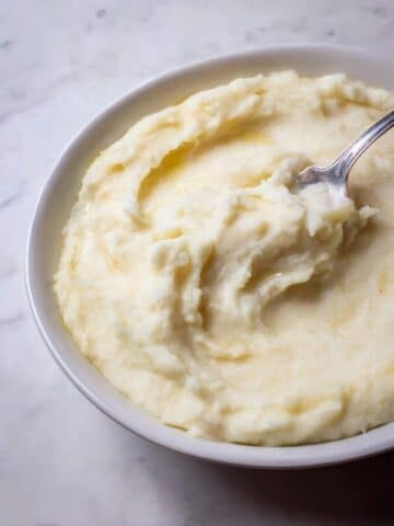 Make-Ahead Cream Cheese Mashed Potatoes Recipe