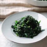 Sesame Honey Spinach (Popeye Spinach) Recipe