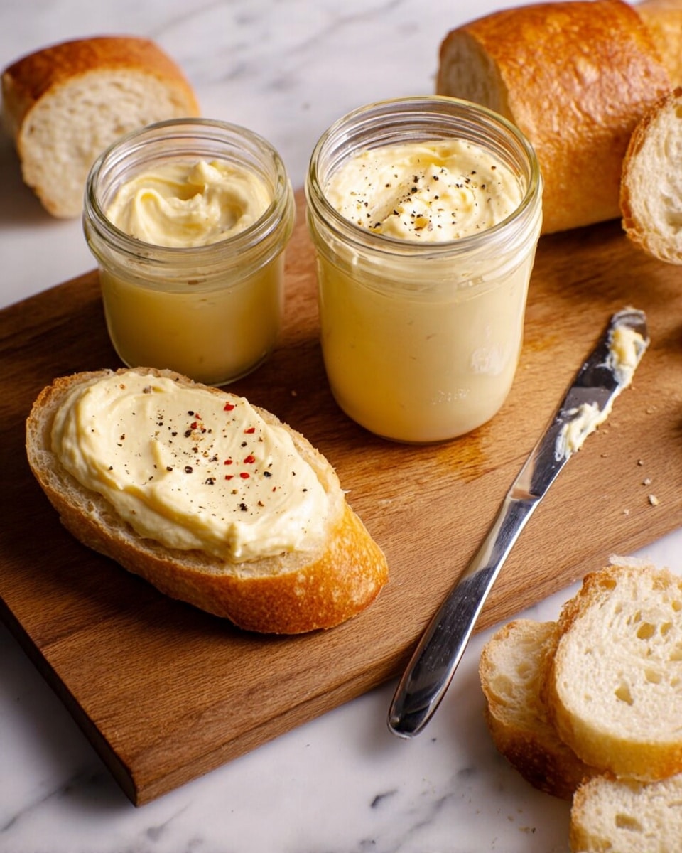 The image shows a white marbled surface with various baking ingredients neatly arranged. On the top left is a small white bowl with a dollop of butter, next to a pile of white flour. To the right is a small glass bowl filled with orange liquid, likely melted butter or oil, and beside it a small bowl with a pale yellow liquid, possibly oil. Below the flour are three brown eggs lined up horizontally. Next to the eggs is a small bowl of light brown sugar, and below it are three small glass jars with different brown spices, all with wooden lids. On the bottom right corner is a large white bowl filled with white granulated sugar, and next to it is a small glass bowl containing a light yellow paste, possibly applesauce. A small container with white powder, probably baking soda or powder, is visible near the spices. All items are evenly spaced on the white marbled background. Photo taken with an iphone --ar 4:5 --v 7