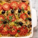 Greek Veggie Casserole Recipe