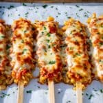 Baked Ziti Skewers Recipe