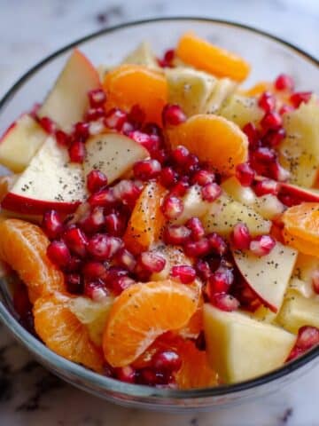 Christmas Citrus Salad Recipe