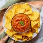 Pumpkin Roasted Tomato Salsa Recipe