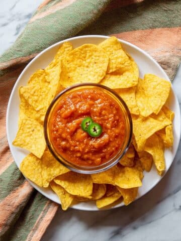 Pumpkin Roasted Tomato Salsa Recipe