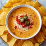 Pumpkin Queso with Chorizo and Spices Recipe