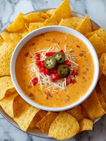 Pumpkin Queso with Chorizo and Spices Recipe