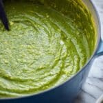 Spinach and Cheddar Potato Soup Recipe
