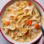 Creamy Chicken Noodle Soup Recipe