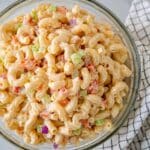 Guy Fieri's Mac-Daddi-Roni Salad Recipe
