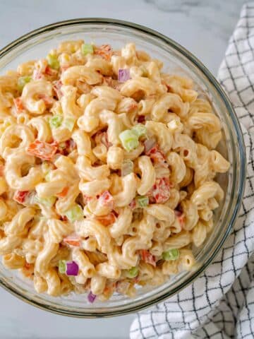 Guy Fieri's Mac-Daddi-Roni Salad Recipe