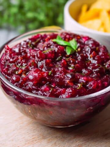Door County Cherry Salsa Recipe