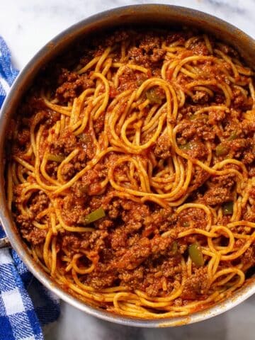 Chicago Spaghetti Recipe