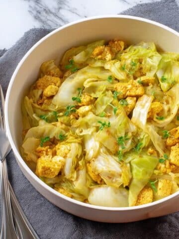 Volga German Cabbage and Dumplings Recipe