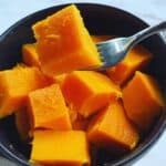 Simmered Squash in Dashi and Mirin Recipe