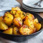 Korean Honey Butter Potatoes Recipe