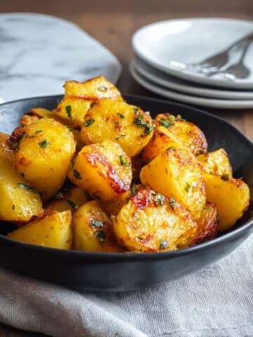 Korean Honey Butter Potatoes Recipe