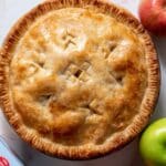 Marzipan Apple Pie Recipe
