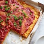 Sheet Pan Sweet Potato Scallion Pancake Recipe
