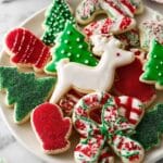 Christmas Sugar Cookies Recipe