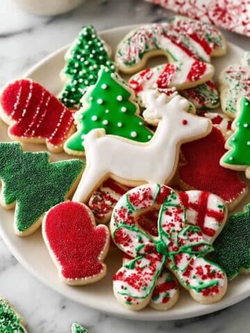 Christmas Sugar Cookies Recipe