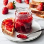 Sweet and Tangy Strawberry Compote Recipe