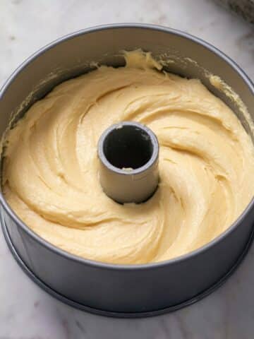 Elvis Presley's Favorite Pound Cake Recipe