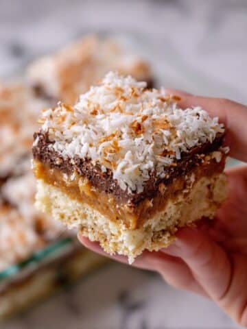 Samoa Rice Krispies Recipe