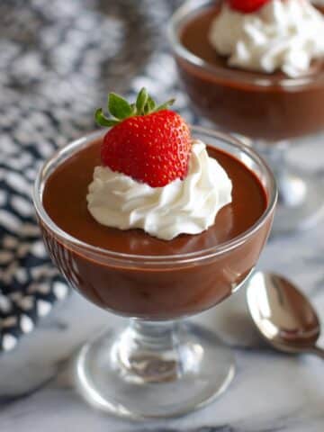 Italian Chocolate Pudding Recipe