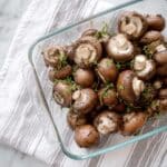 Seasoned Mushroom Salad Recipe