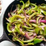 Copycat Chipotle Fajita Veggies Recipe