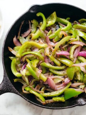 Copycat Chipotle Fajita Veggies Recipe