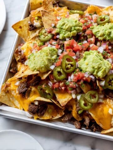 South Texas Botana Recipe