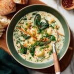 Creamy Gnocchi Soup Recipe