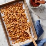 Roasted Pumpkin Seeds with Olive Oil, Sea Salt, and Chili Powder Recipe