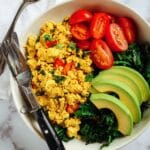 Vegan Tofu Scramble Recipe
