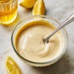 Homemade Caesar Salad Dressing Recipe