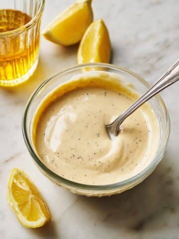 Homemade Caesar Salad Dressing Recipe