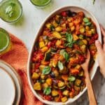 Classic French Ratatouille with Summer Vegetables Recipe