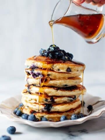 Blueberry Pancakes Recipe