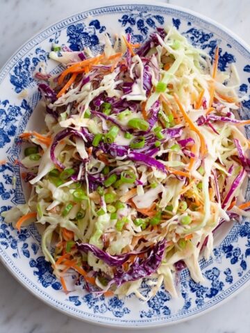 Creamy Coleslaw Recipe