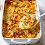 Creamy Cheddar Scalloped Potatoes Recipe